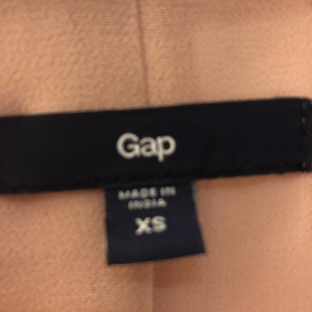 Women’s Gap Silk Sequence Jacket Size Xs - image 3